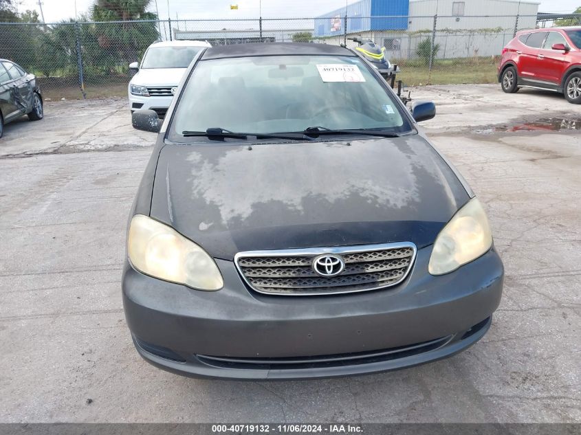 2007 Toyota Corolla Ce VIN: 2T1BR32E67C785570 Lot: 40719132