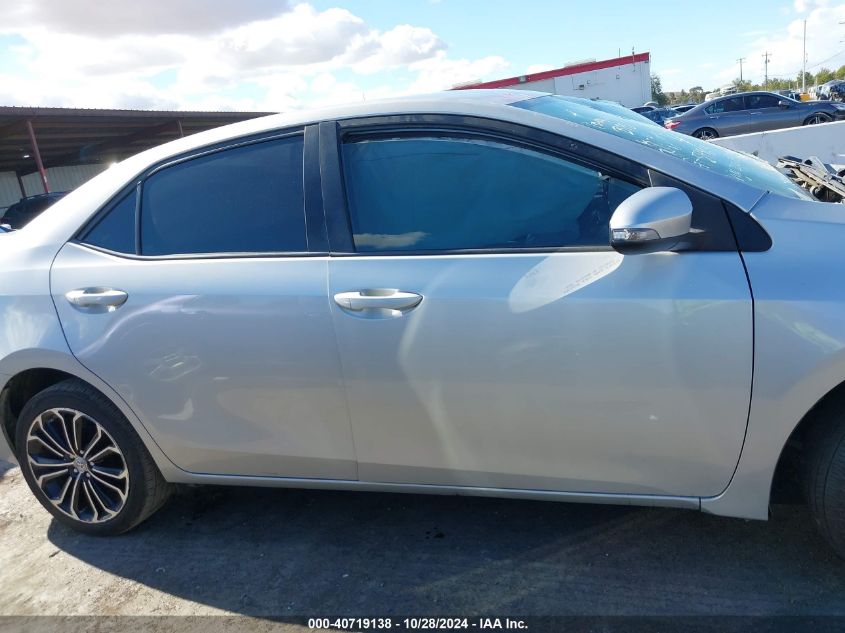 2015 Toyota Corolla L/Le/Le Pls/Prm/S/S Pls VIN: 5YFBURHE4FP228955 Lot: 40719138