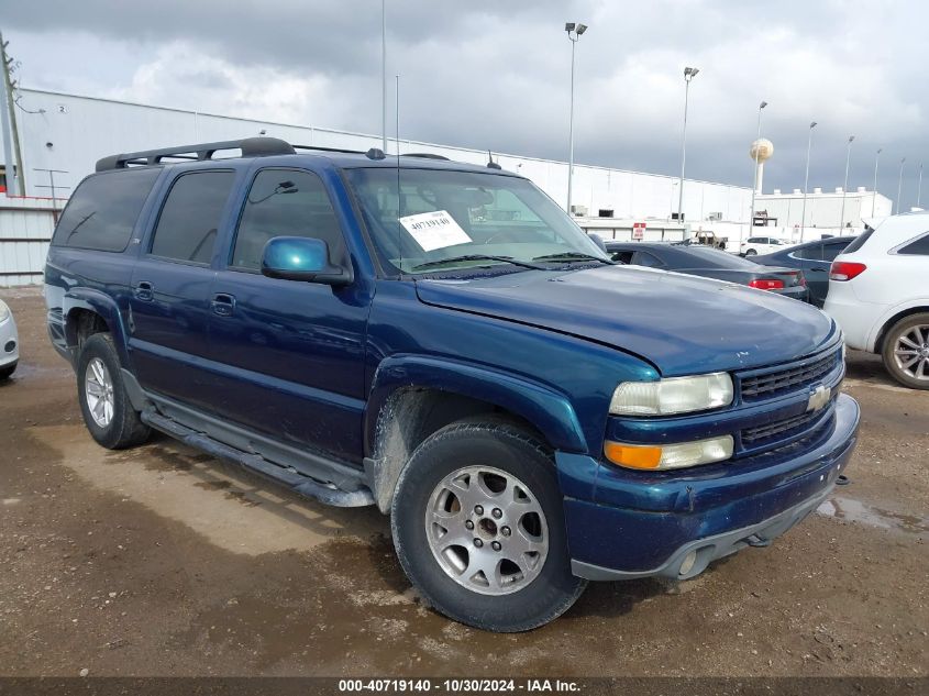 2005 Chevrolet Suburban 1500 Z71 VIN: 3GNFK16Z05G242037 Lot: 40719140