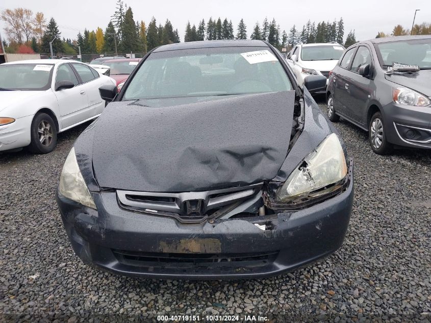 2005 Honda Accord 2.4 Ex VIN: 1HGCM56705A036311 Lot: 40719151