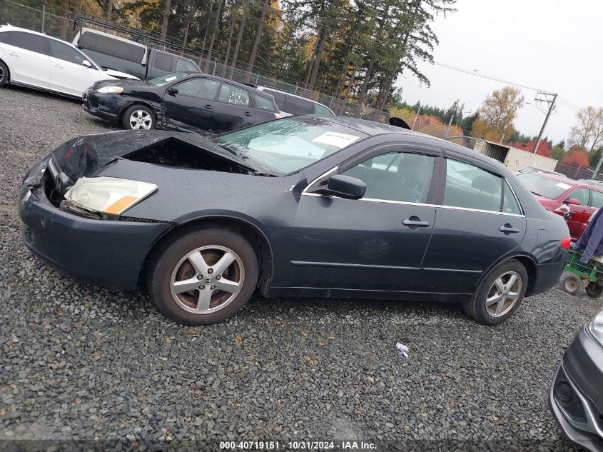 2005 Honda Accord 2.4 Ex VIN: 1HGCM56705A036311 Lot: 40719151