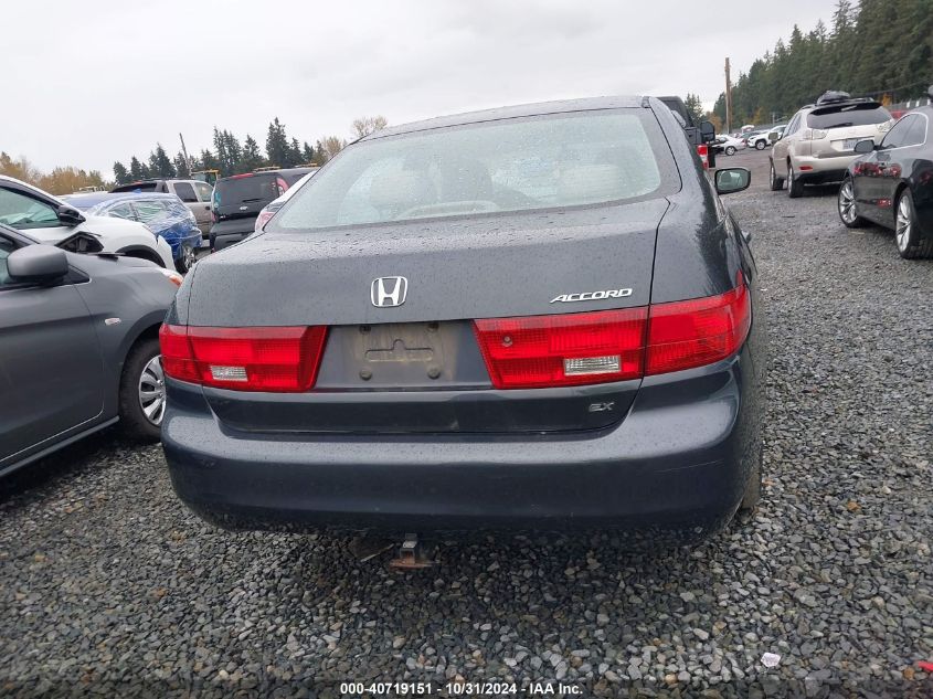 2005 Honda Accord 2.4 Ex VIN: 1HGCM56705A036311 Lot: 40719151