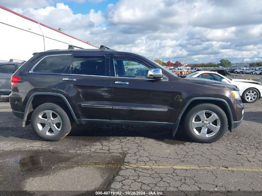 2012 Jeep Grand Cherokee Overland VIN: 1C4RJFCG3CC273632 Lot: 40719152