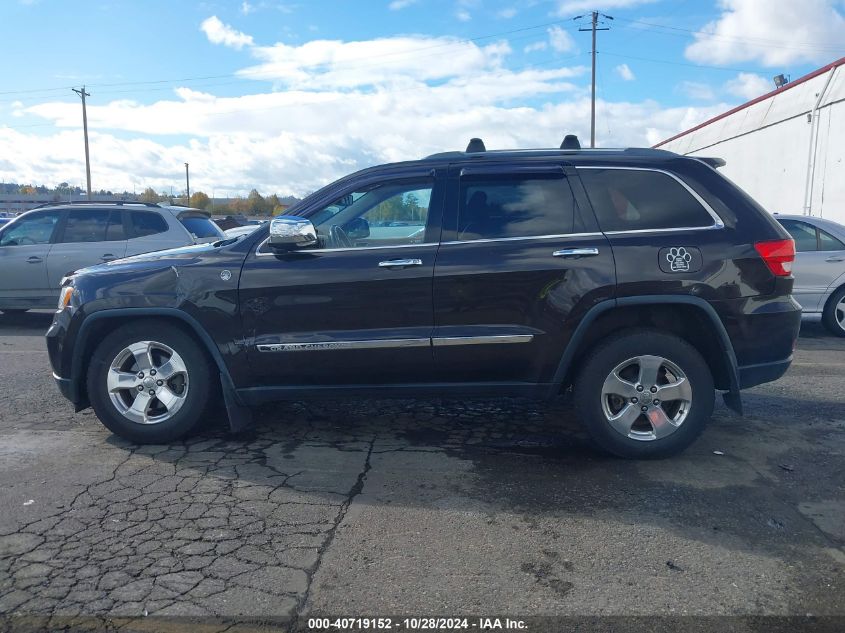 2012 Jeep Grand Cherokee Overland VIN: 1C4RJFCG3CC273632 Lot: 40719152