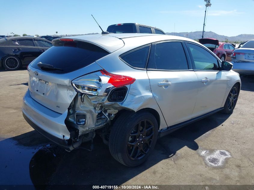 2016 FORD FOCUS SE - 1FADP3K23GL307254