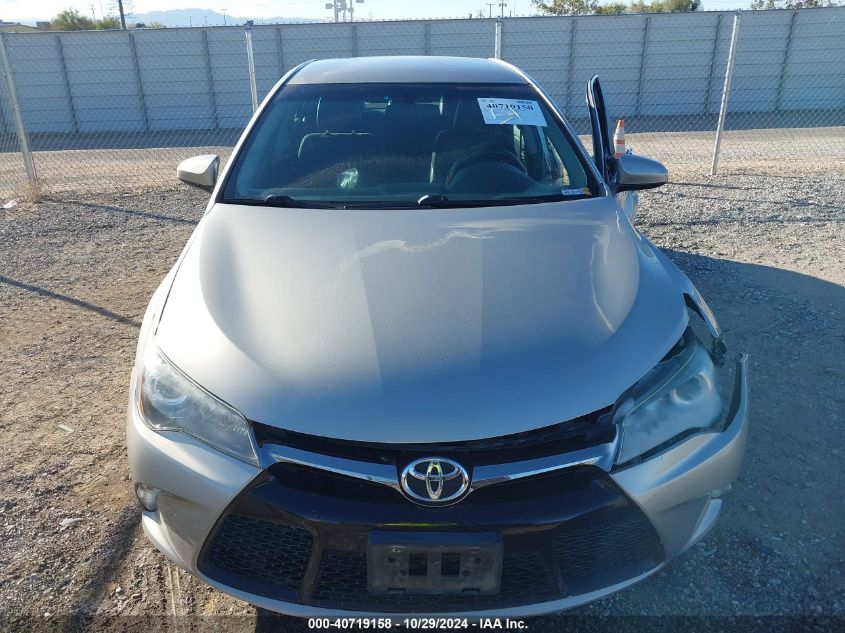 2015 Toyota Camry Le/Xle/Se/Xse VIN: 4T1BF1FK5FU090104 Lot: 40719158