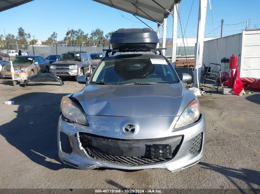 2012 Mazda Mazda3 I Touring VIN: JM1BL1L89C1698551 Lot: 40719166