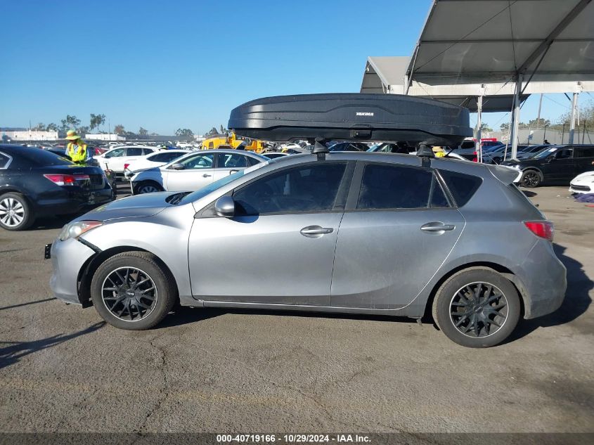 2012 Mazda Mazda3 I Touring VIN: JM1BL1L89C1698551 Lot: 40719166