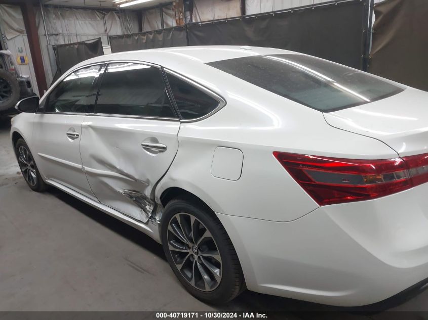 2018 Toyota Avalon Xle VIN: 4T1BK1EB5JU267918 Lot: 40719171