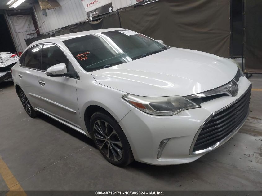 2018 Toyota Avalon Xle VIN: 4T1BK1EB5JU267918 Lot: 40719171