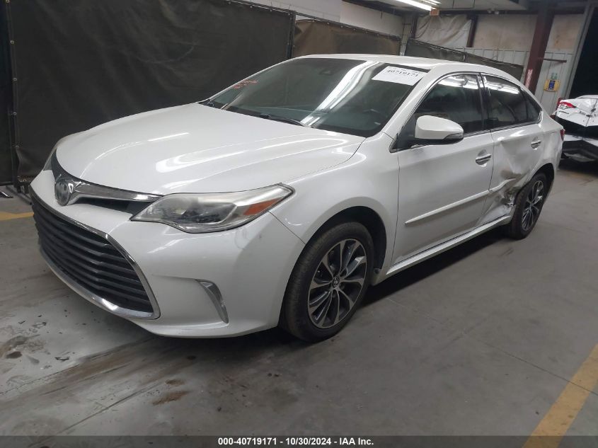 2018 Toyota Avalon Xle VIN: 4T1BK1EB5JU267918 Lot: 40719171