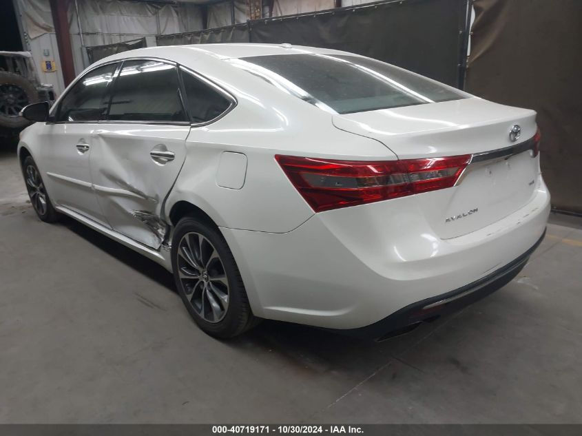 2018 Toyota Avalon Xle VIN: 4T1BK1EB5JU267918 Lot: 40719171