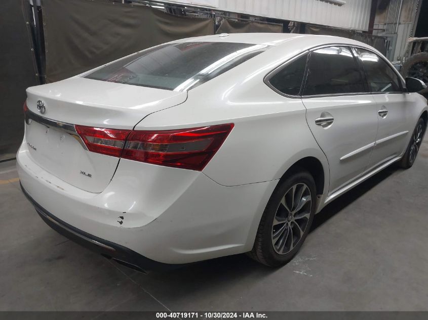 2018 Toyota Avalon Xle VIN: 4T1BK1EB5JU267918 Lot: 40719171