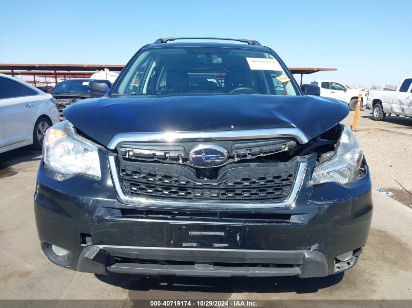 2015 Subaru Forester 2.5I Limited VIN: JF2SJAKCXFH809052 Lot: 40719174