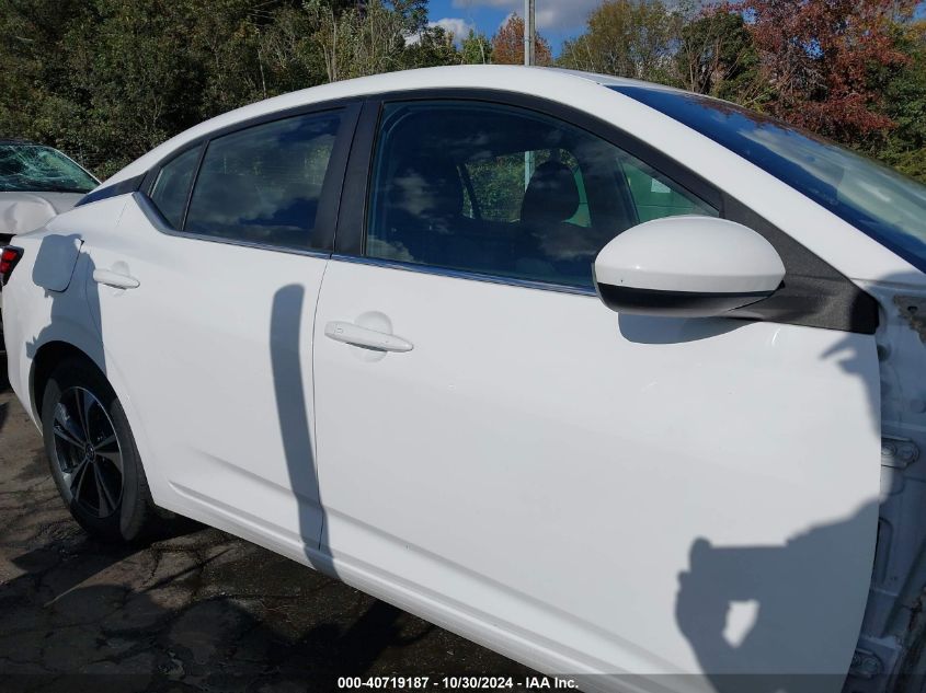 2021 Nissan Sentra Sv Xtronic Cvt VIN: 3N1AB8CV9MY299376 Lot: 40719187