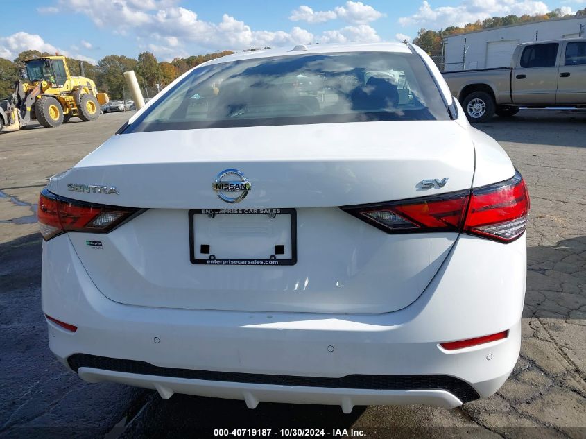 2021 Nissan Sentra Sv Xtronic Cvt VIN: 3N1AB8CV9MY299376 Lot: 40719187