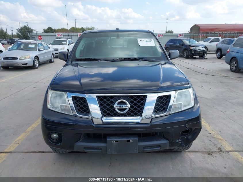 2016 Nissan Frontier Sv VIN: 1N6AD0ER2GN794168 Lot: 40719190