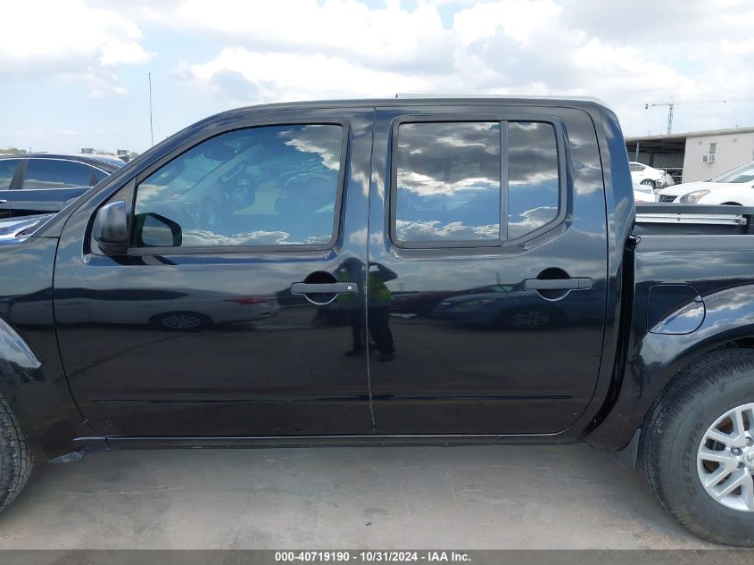 2016 Nissan Frontier Sv VIN: 1N6AD0ER2GN794168 Lot: 40719190