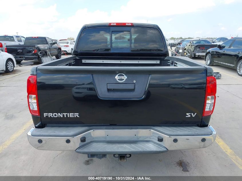 2016 Nissan Frontier Sv VIN: 1N6AD0ER2GN794168 Lot: 40719190