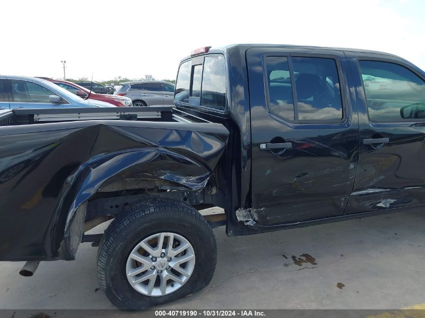 2016 Nissan Frontier Sv VIN: 1N6AD0ER2GN794168 Lot: 40719190