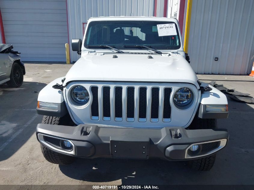 2020 Jeep Wrangler Unlimited Sahara VIN: 1C4HJXEN2LW203406 Lot: 40719191