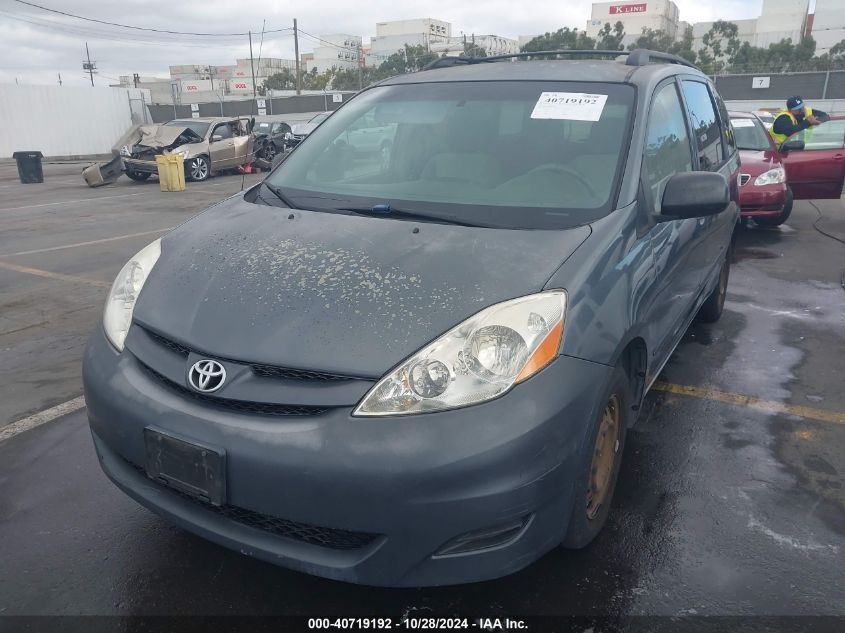 2008 Toyota Sienna Ce/Le VIN: 5TDZK23CX8S152623 Lot: 40719192