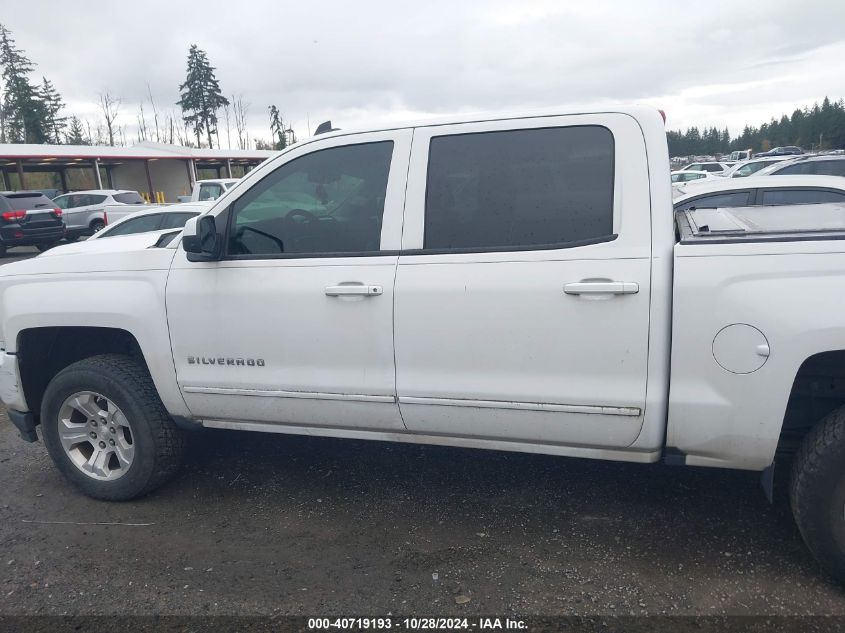 2016 Chevrolet Silverado K1500 Lt VIN: 3GCUKREC4GG208195 Lot: 40719193