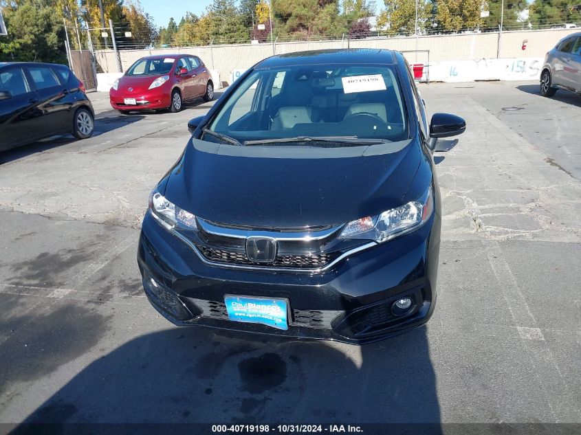 2018 Honda Fit Ex-L VIN: 3HGGK5H97JM719173 Lot: 40719198