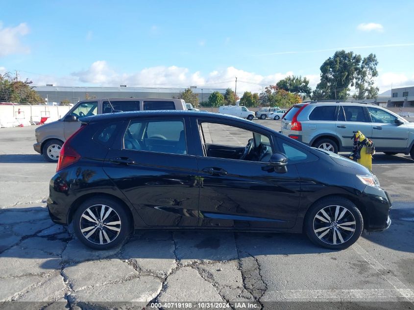 2018 Honda Fit Ex-L VIN: 3HGGK5H97JM719173 Lot: 40719198