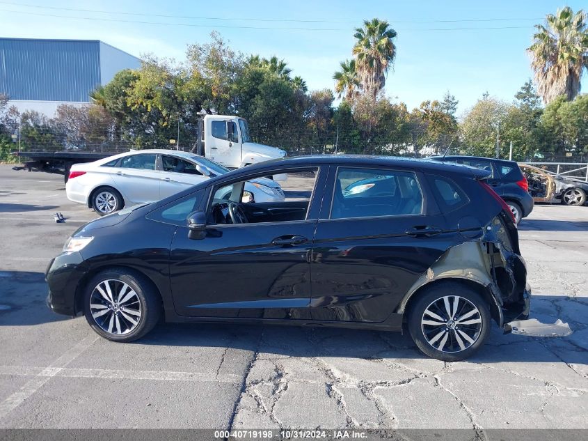 2018 Honda Fit Ex-L VIN: 3HGGK5H97JM719173 Lot: 40719198