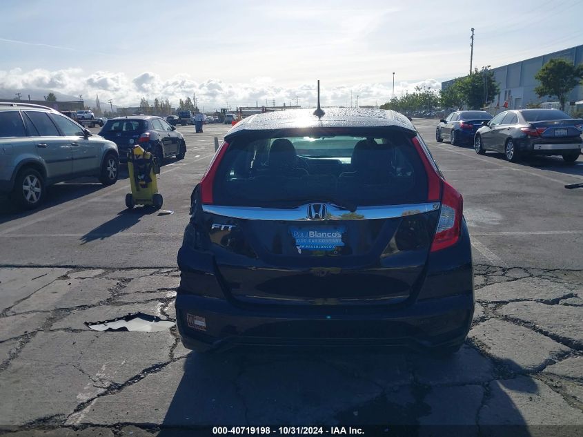 2018 Honda Fit Ex-L VIN: 3HGGK5H97JM719173 Lot: 40719198