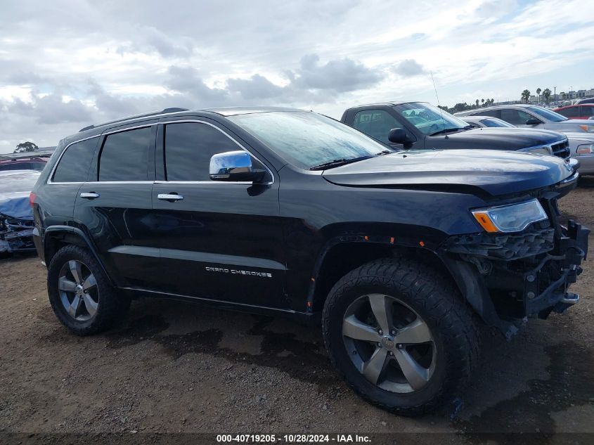 2016 Jeep Grand Cherokee Overland VIN: 1C4RJECG5GC307358 Lot: 40719205