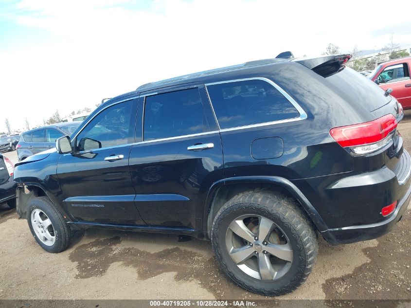 2016 Jeep Grand Cherokee Overland VIN: 1C4RJECG5GC307358 Lot: 40719205