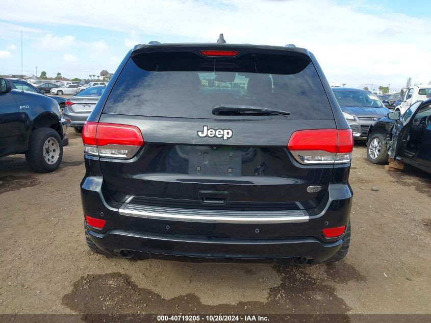 2016 Jeep Grand Cherokee Overland VIN: 1C4RJECG5GC307358 Lot: 40719205