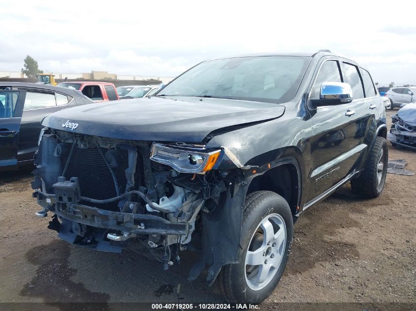 2016 Jeep Grand Cherokee Overland VIN: 1C4RJECG5GC307358 Lot: 40719205