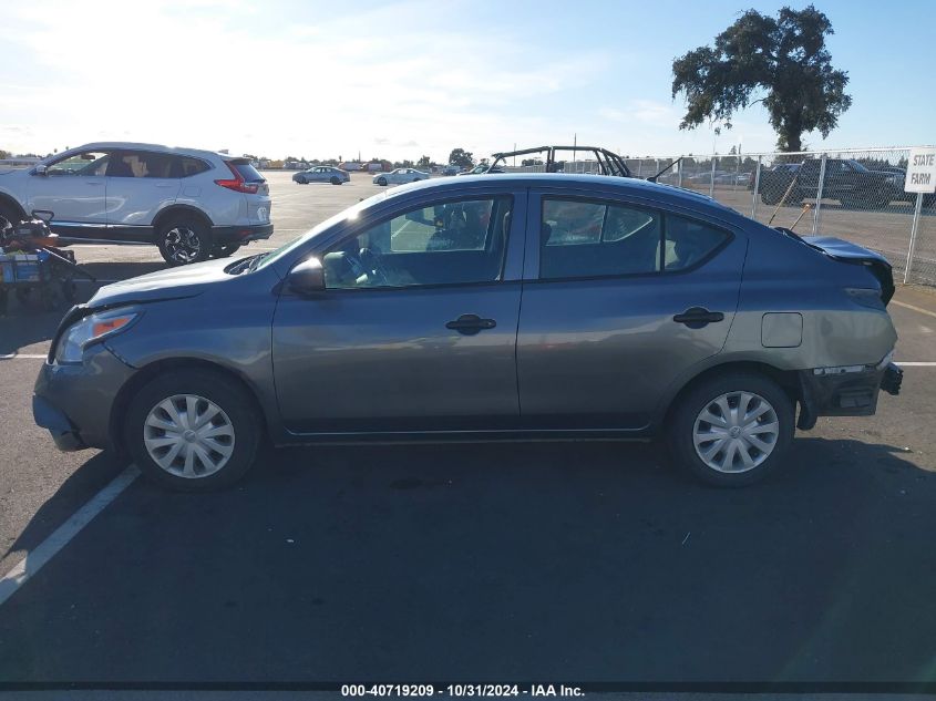 2016 Nissan Versa 1.6 S VIN: 3N1CN7AP0GL880037 Lot: 40719209