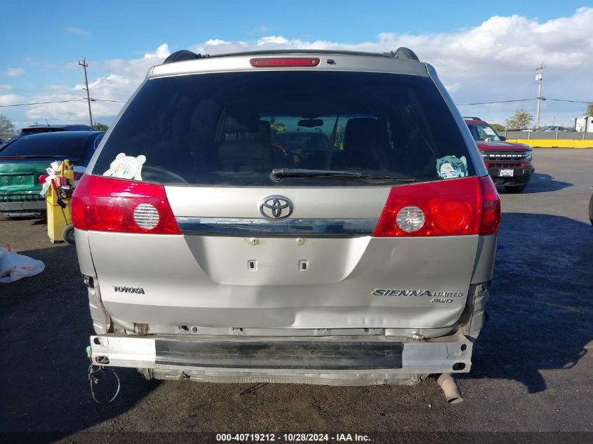 2006 Toyota Sienna Xle Limited VIN: 5TDBA22C06S062867 Lot: 40719212