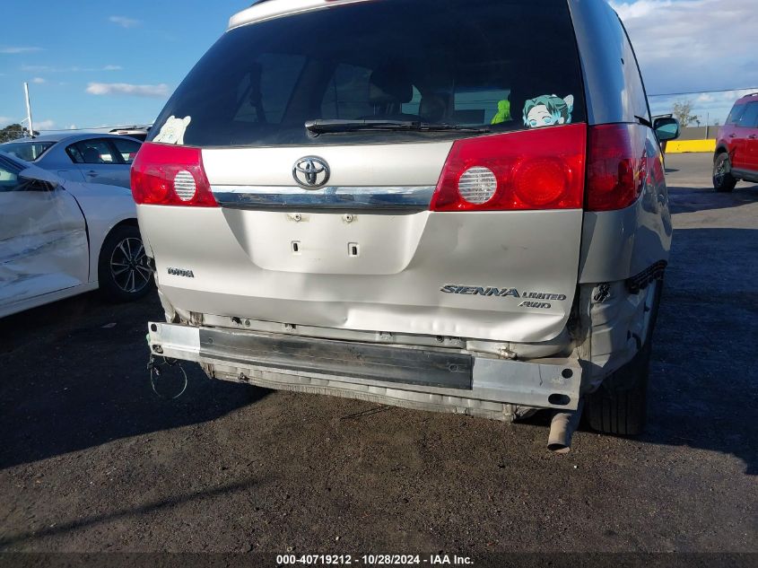 2006 Toyota Sienna Xle Limited VIN: 5TDBA22C06S062867 Lot: 40719212