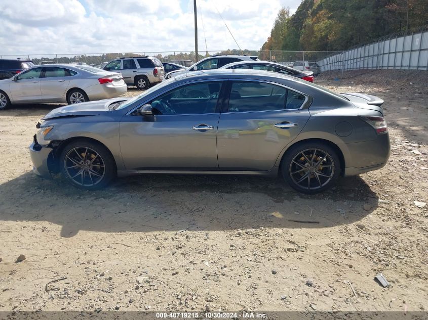 2014 Nissan Maxima 3.5 Sv VIN: 1N4AA5AP3EC475633 Lot: 40719215