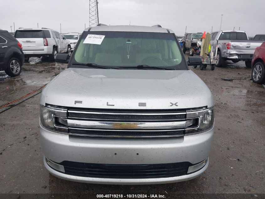 2017 Ford Flex Sel VIN: 2FMHK6C84HBA12014 Lot: 40719218