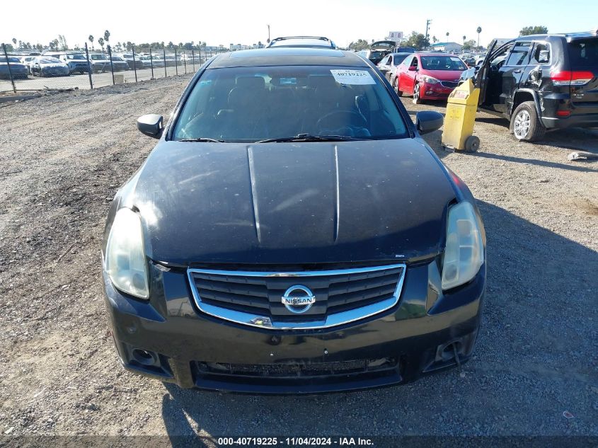 2006 Nissan Maxima Se/Sl VIN: 1N4BA41E56C807568 Lot: 40719225