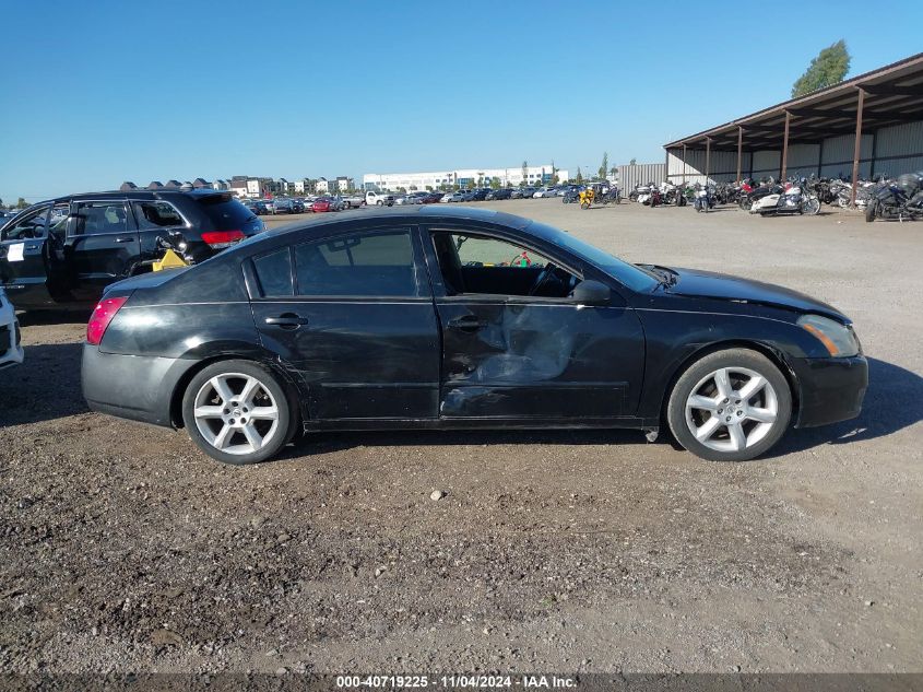 2006 Nissan Maxima Se/Sl VIN: 1N4BA41E56C807568 Lot: 40719225