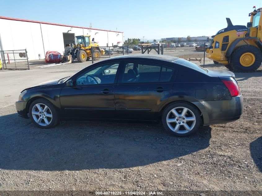 2006 Nissan Maxima Se/Sl VIN: 1N4BA41E56C807568 Lot: 40719225