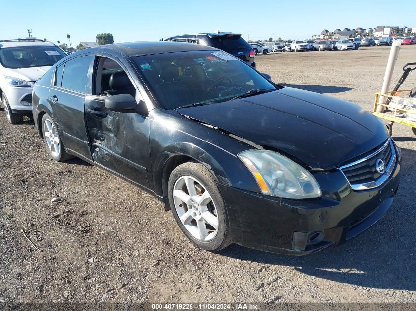 2006 Nissan Maxima Se/Sl VIN: 1N4BA41E56C807568 Lot: 40719225