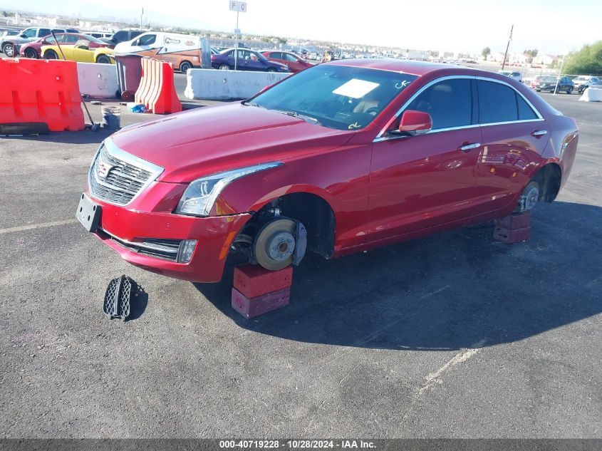 2015 Cadillac Ats Premium VIN: 1G6AE5SXXF0120445 Lot: 40719228