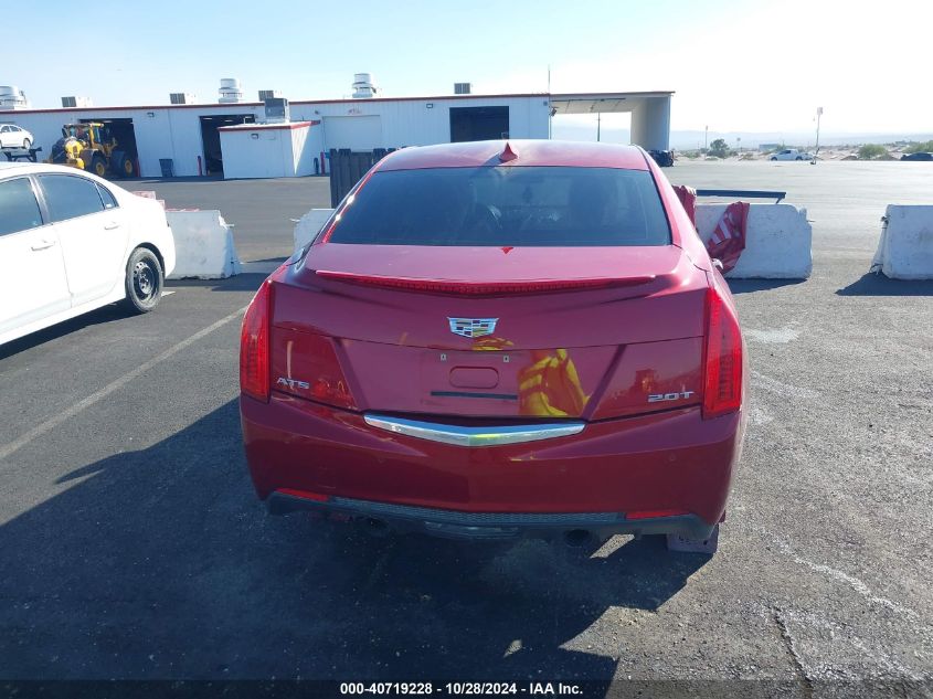 2015 Cadillac Ats Premium VIN: 1G6AE5SXXF0120445 Lot: 40719228