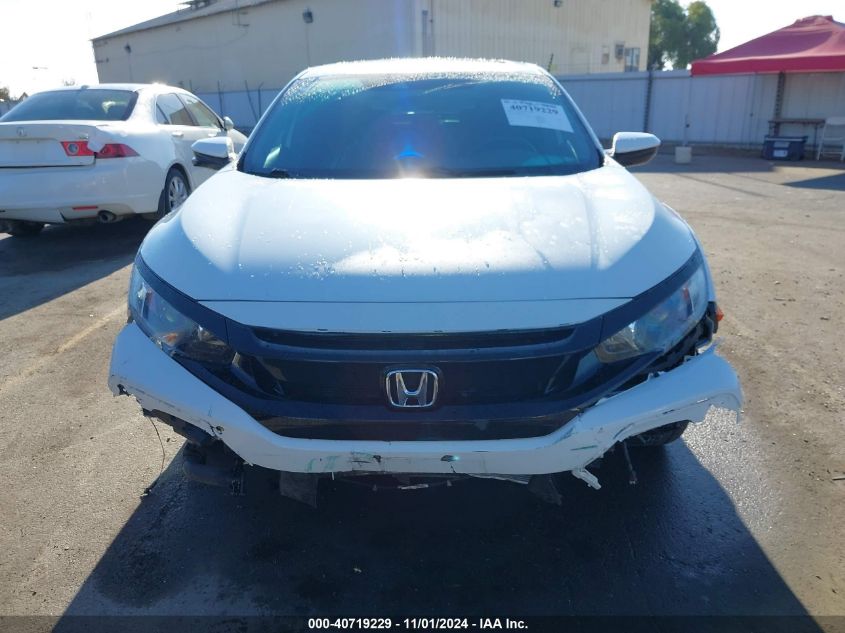 2021 Honda Civic Ex VIN: SHHFK7H67MU414694 Lot: 40719229