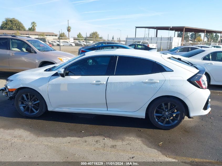 2021 Honda Civic Ex VIN: SHHFK7H67MU414694 Lot: 40719229