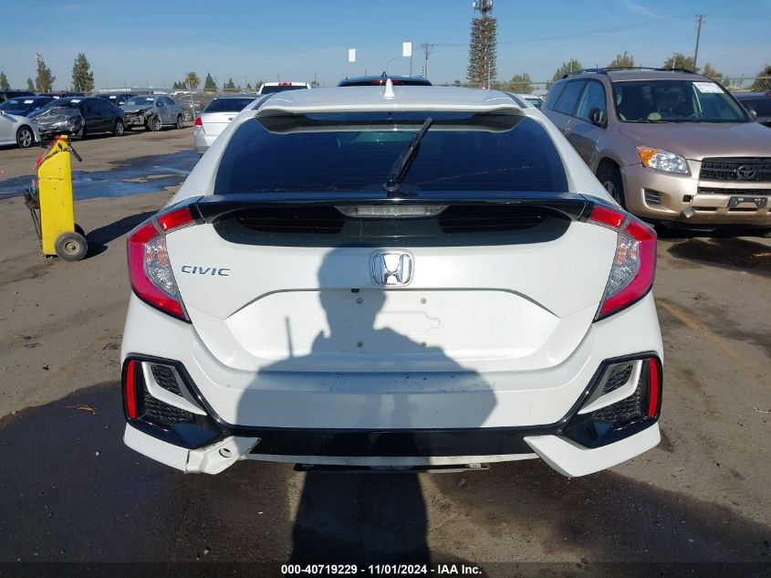 2021 Honda Civic Ex VIN: SHHFK7H67MU414694 Lot: 40719229