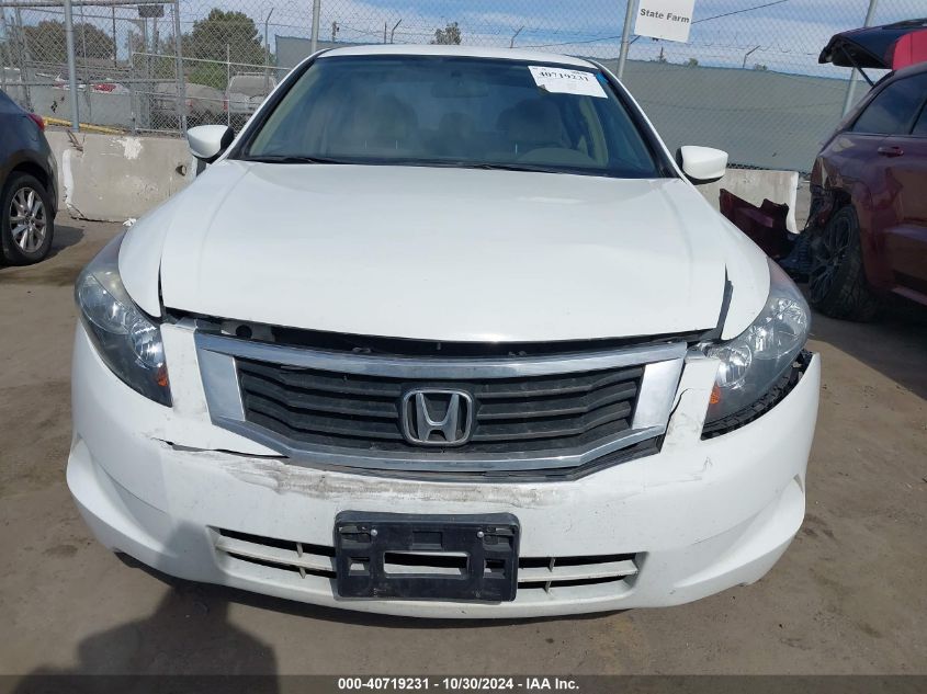 2008 Honda Accord 2.4 Lx-P VIN: JHMCP26468C023175 Lot: 40719231